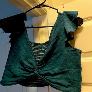 Used shein top came in a set no longer have pants.